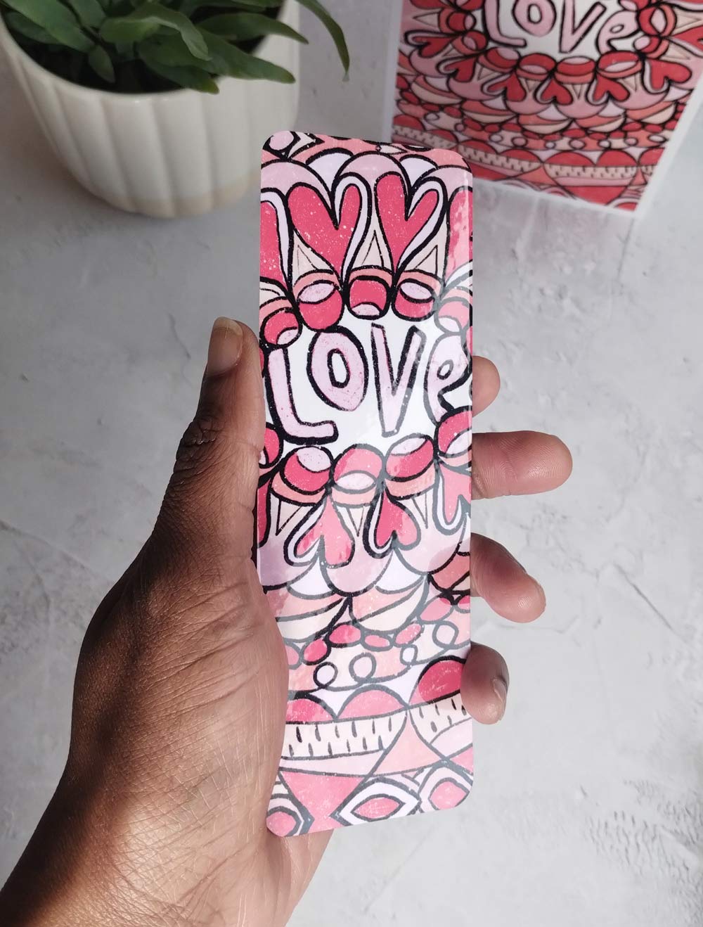 Doodle Love Bookmarks