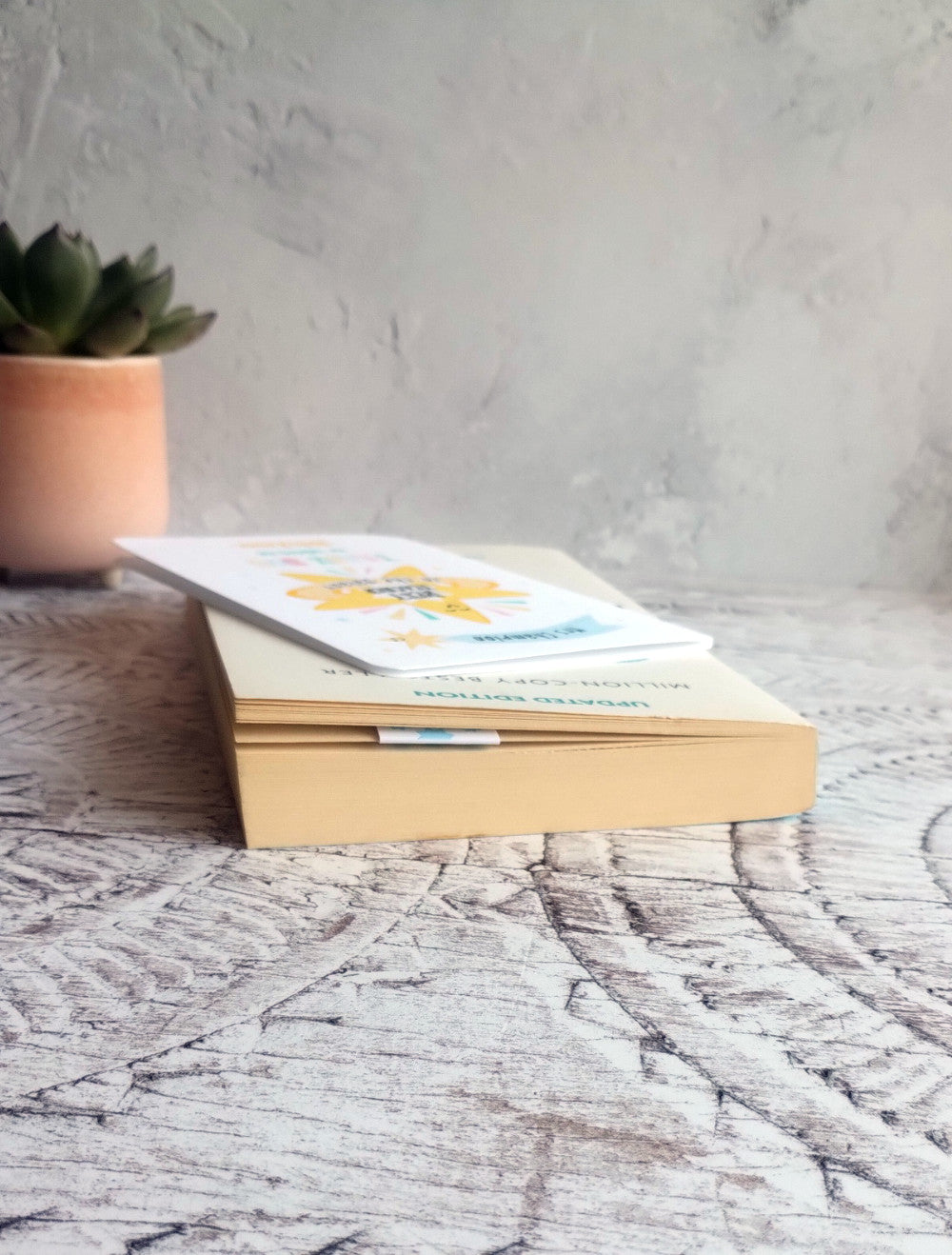 Best Teacher Magnetic Bookmark in a book