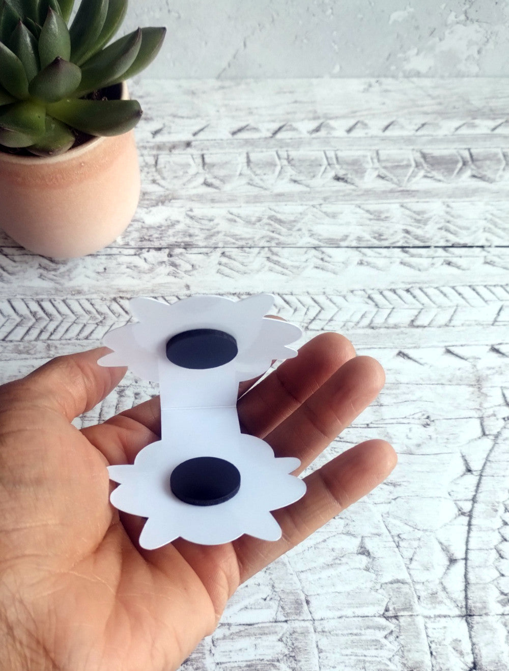 Best Teacher Magnetic Bookmark Opened