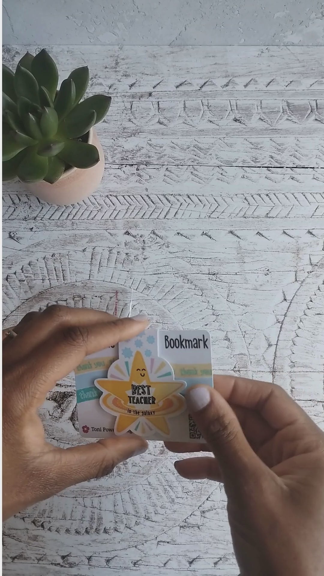 Magnetic Bookmark Video