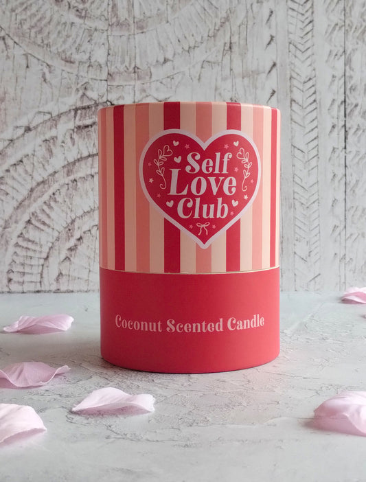 Self Love Club Coconut Candle