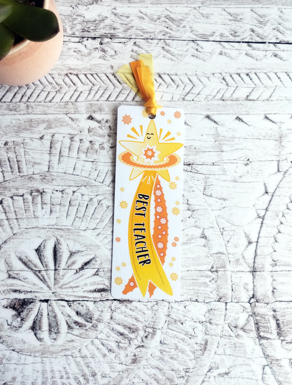 Personalised Best Teacher Greeting Card