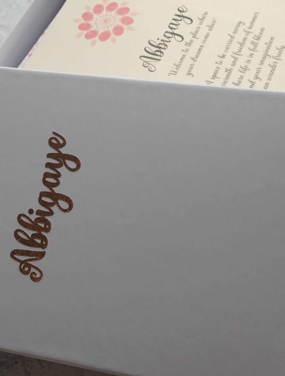 Personalised Summa Carnival gift ox