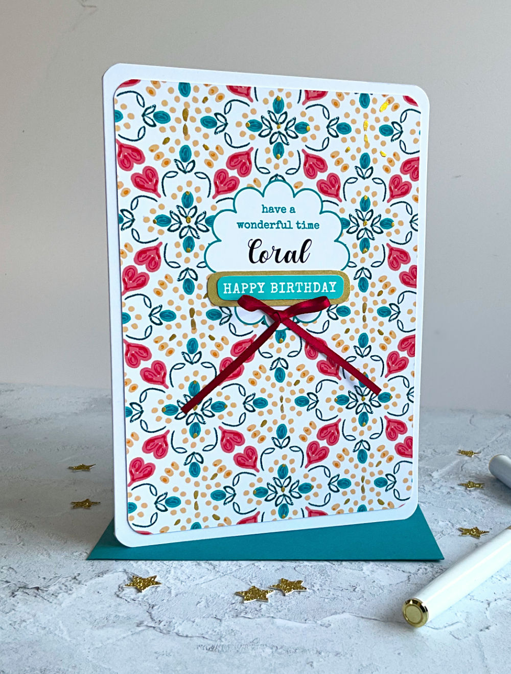 Personalised Summa Love Birthday Card