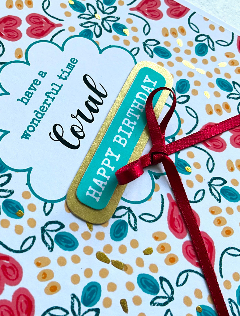 Personalised Summa Love Birthday Card
