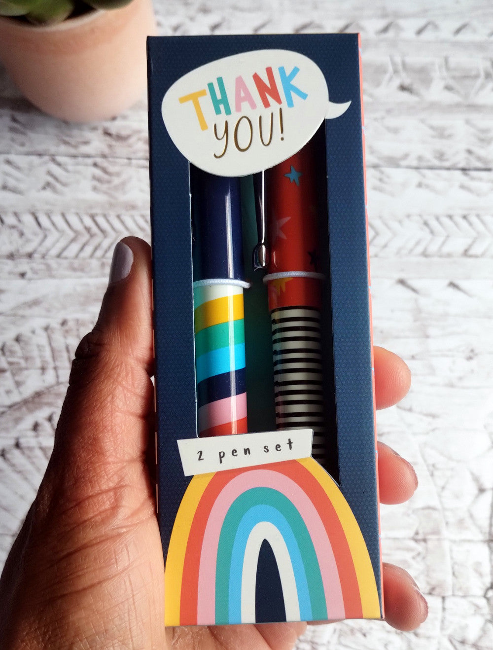Thank You Teacher 2 Pen Gift Set
