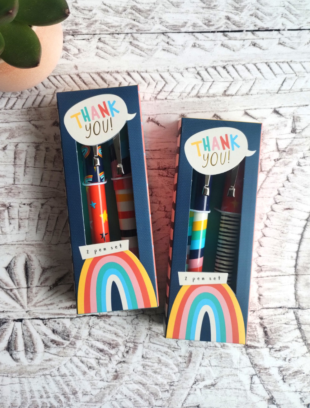 Thank You Teacher 2 Pen Gift Pack