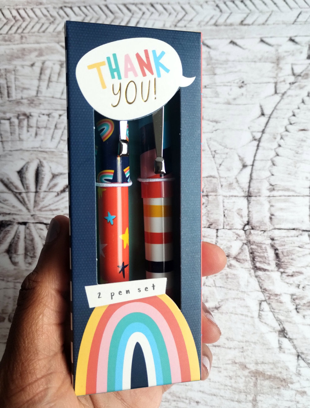 Thank You Teacher 2 Pen Gift Set