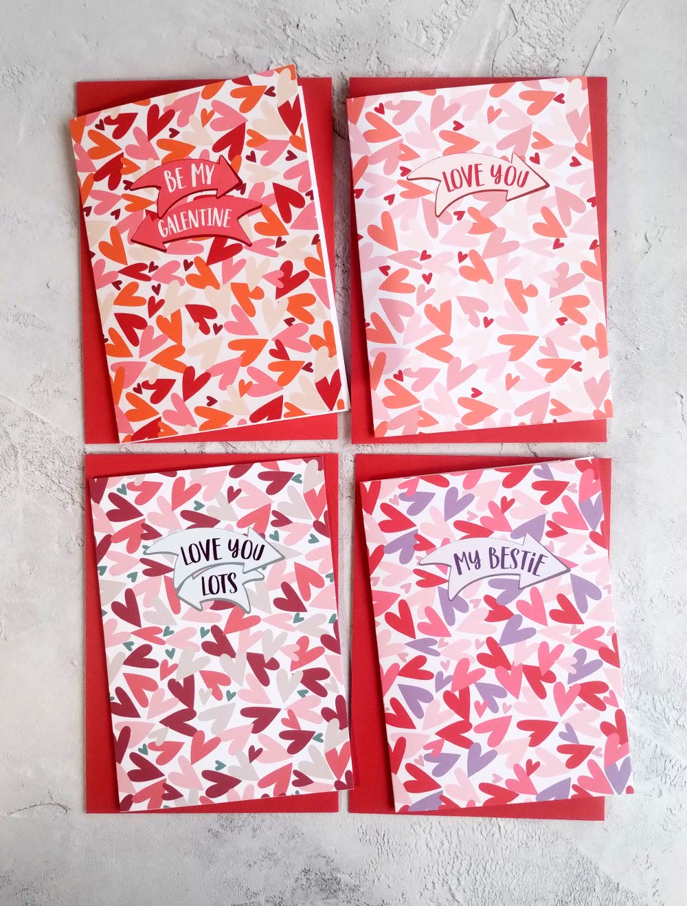 Confetti Hearts Multipack