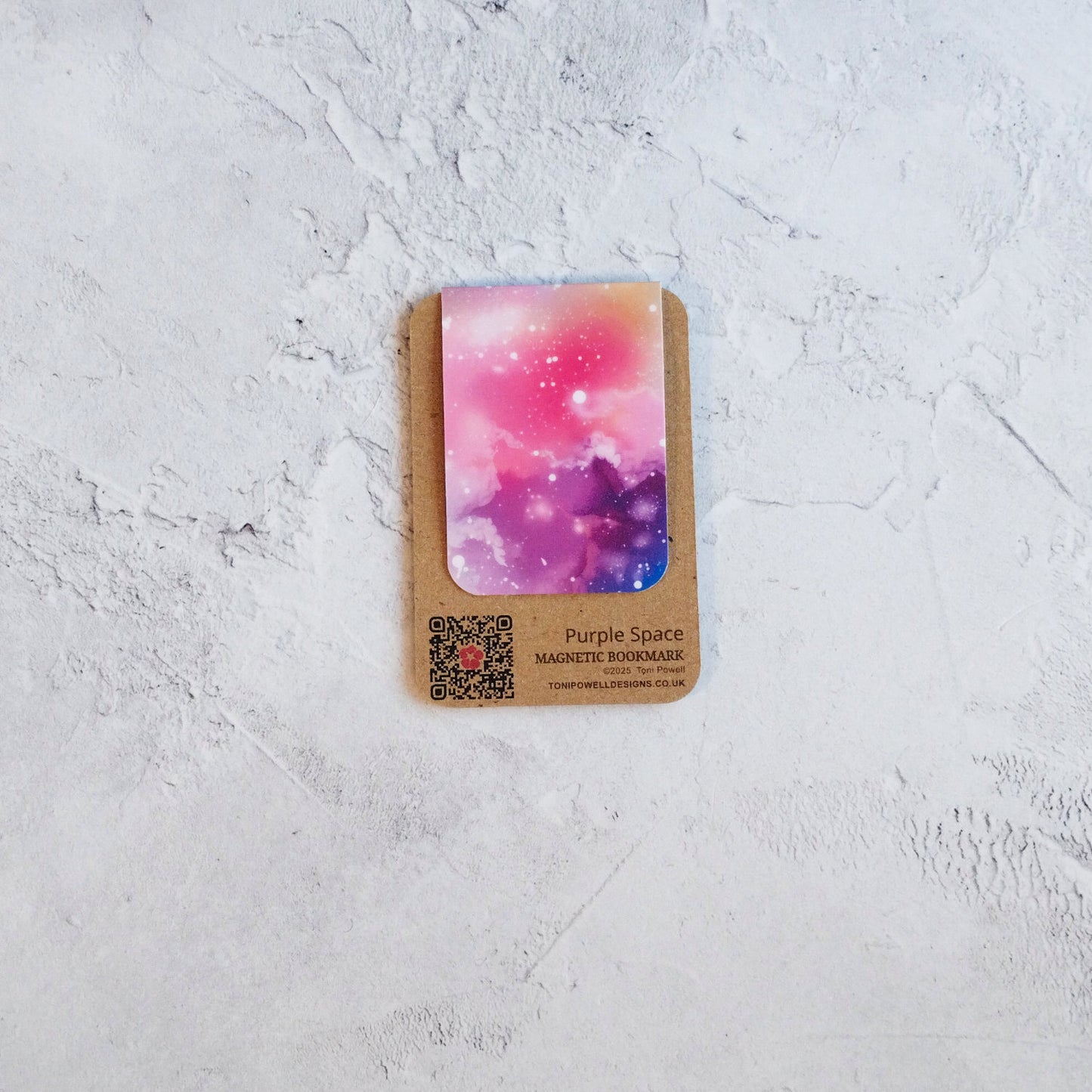 Dream Space magnetic bookmark