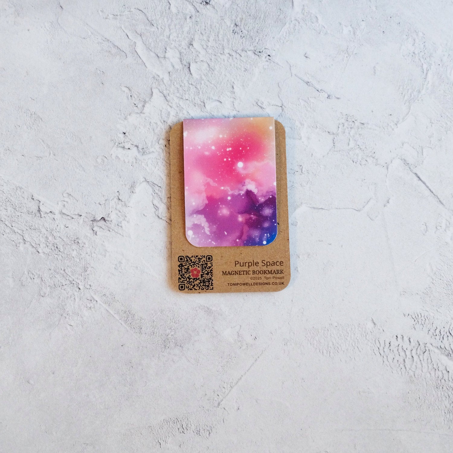Dream Space magnetic bookmark