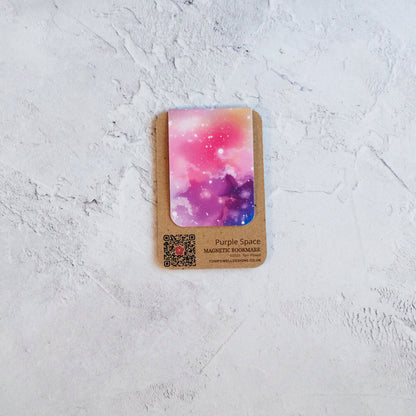 Dream Space magnetic bookmark