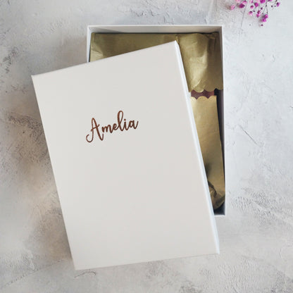 The personalised Dream Space gift box 
