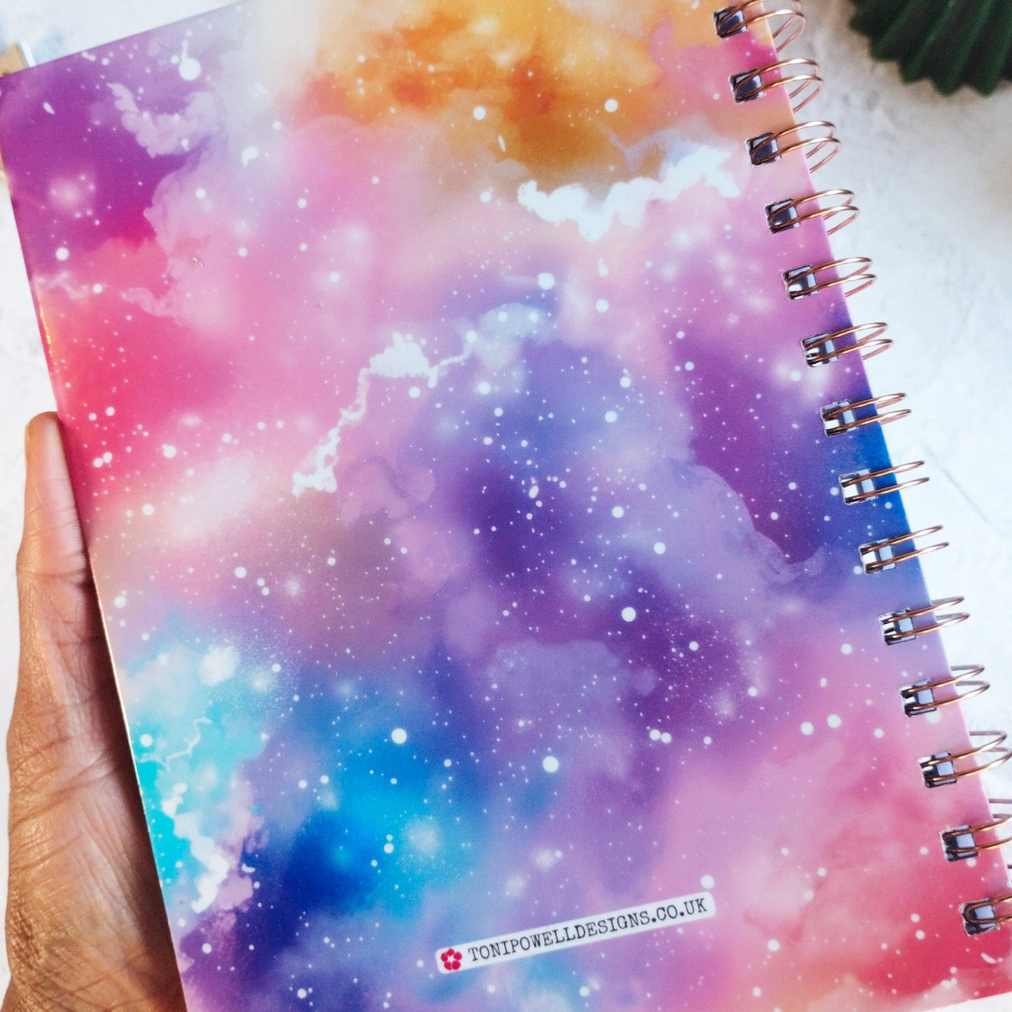 The Dream Space hardback cover