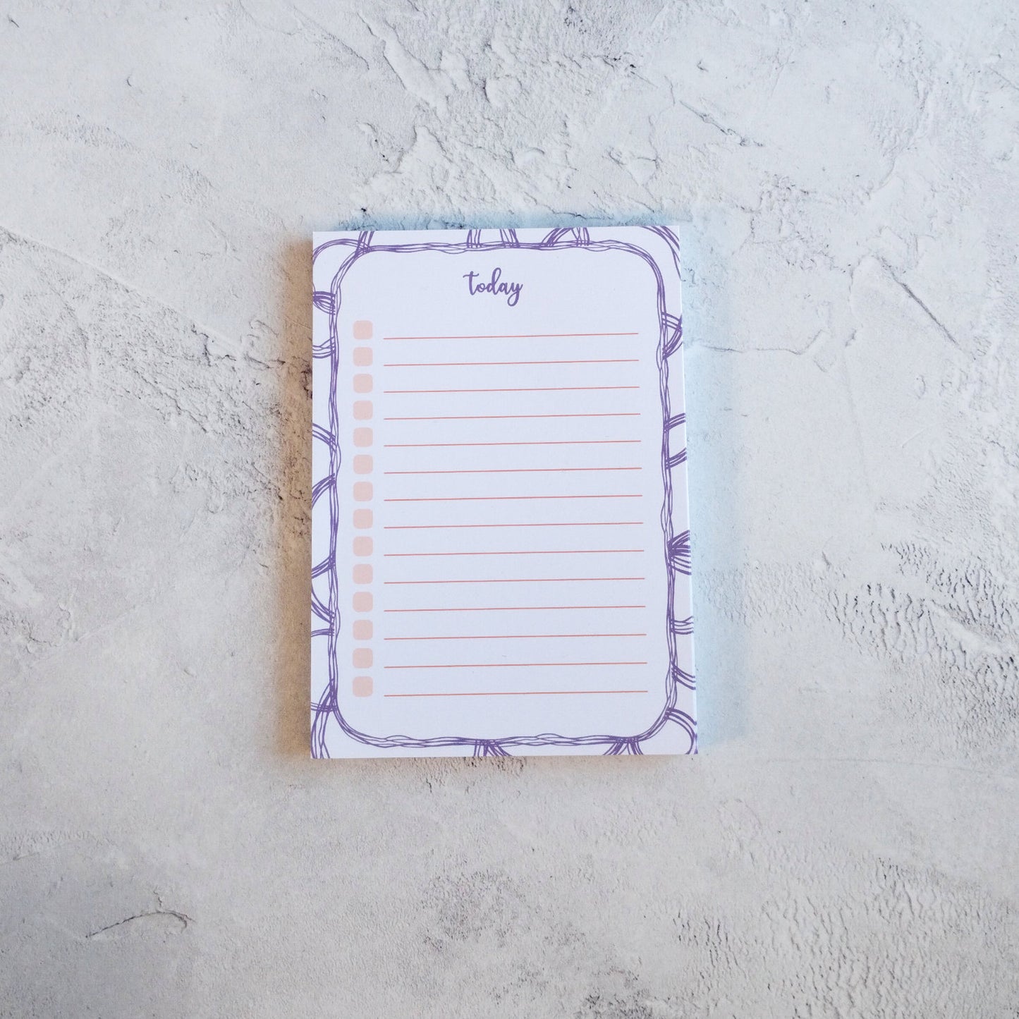 Dream Space A6 notepad