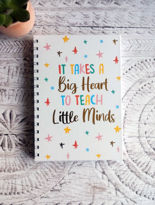 Teacher A5 Notebook