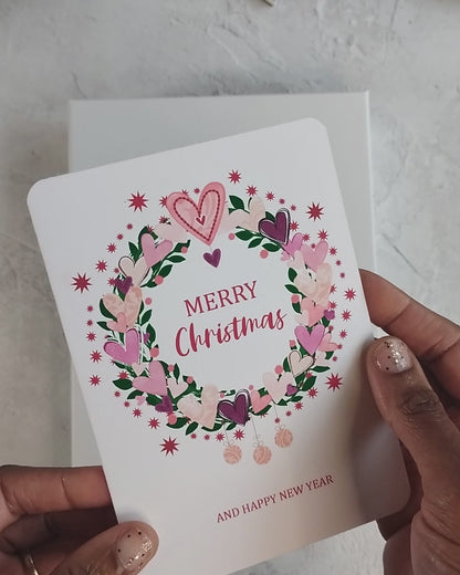 Notes Blossom Personalised Handmade Gift Box