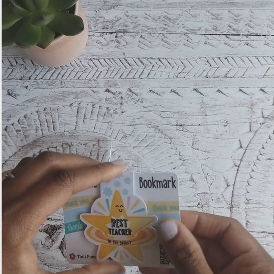Magnetic Bookmark Video