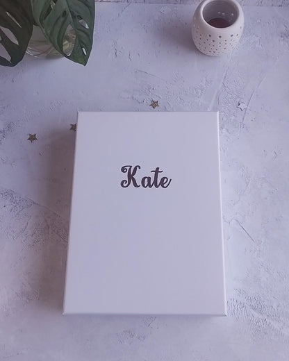 Luxury Personalised Summa Love Stationery Gift Box