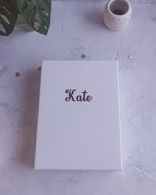 Luxury Personalised Summa Love Stationery Gift Box