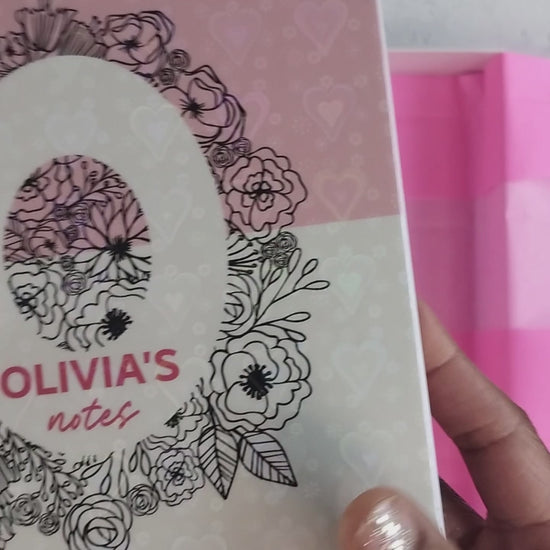 The Pink Notes Blossom Notebook