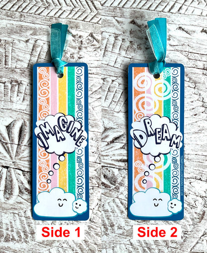 Personalised Rainbow Teacher's Card