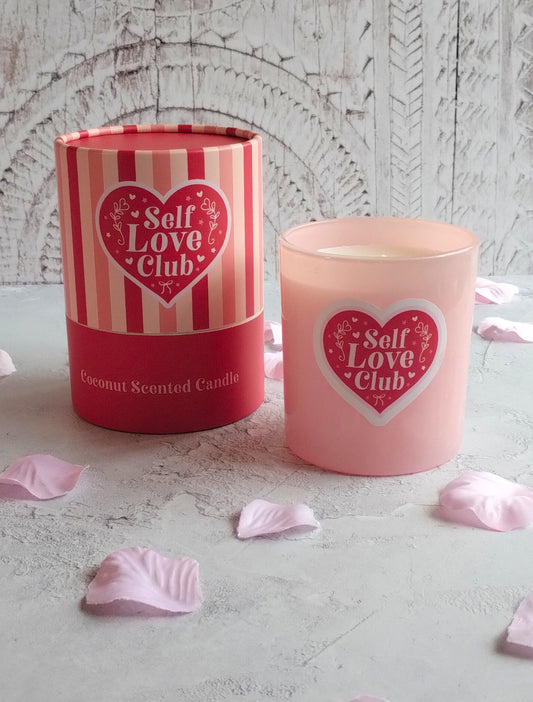 Self Love Club Coconut Candle