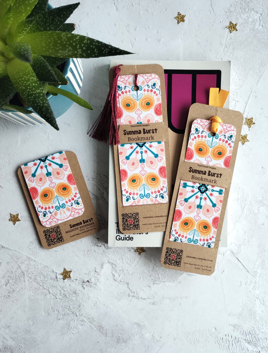Summa Burst Bookmarks