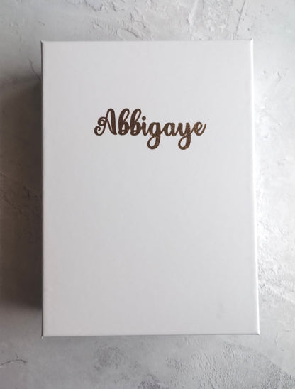 Personalised Summa Carnival gift box