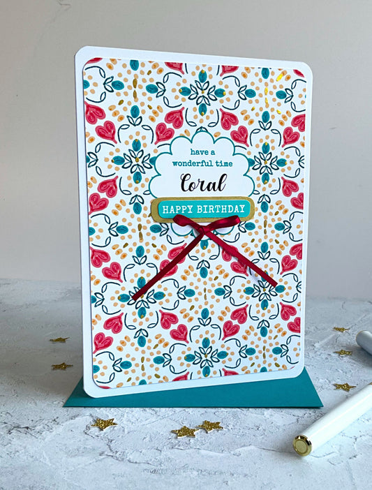 Personalised Summa Love Birthday Card
