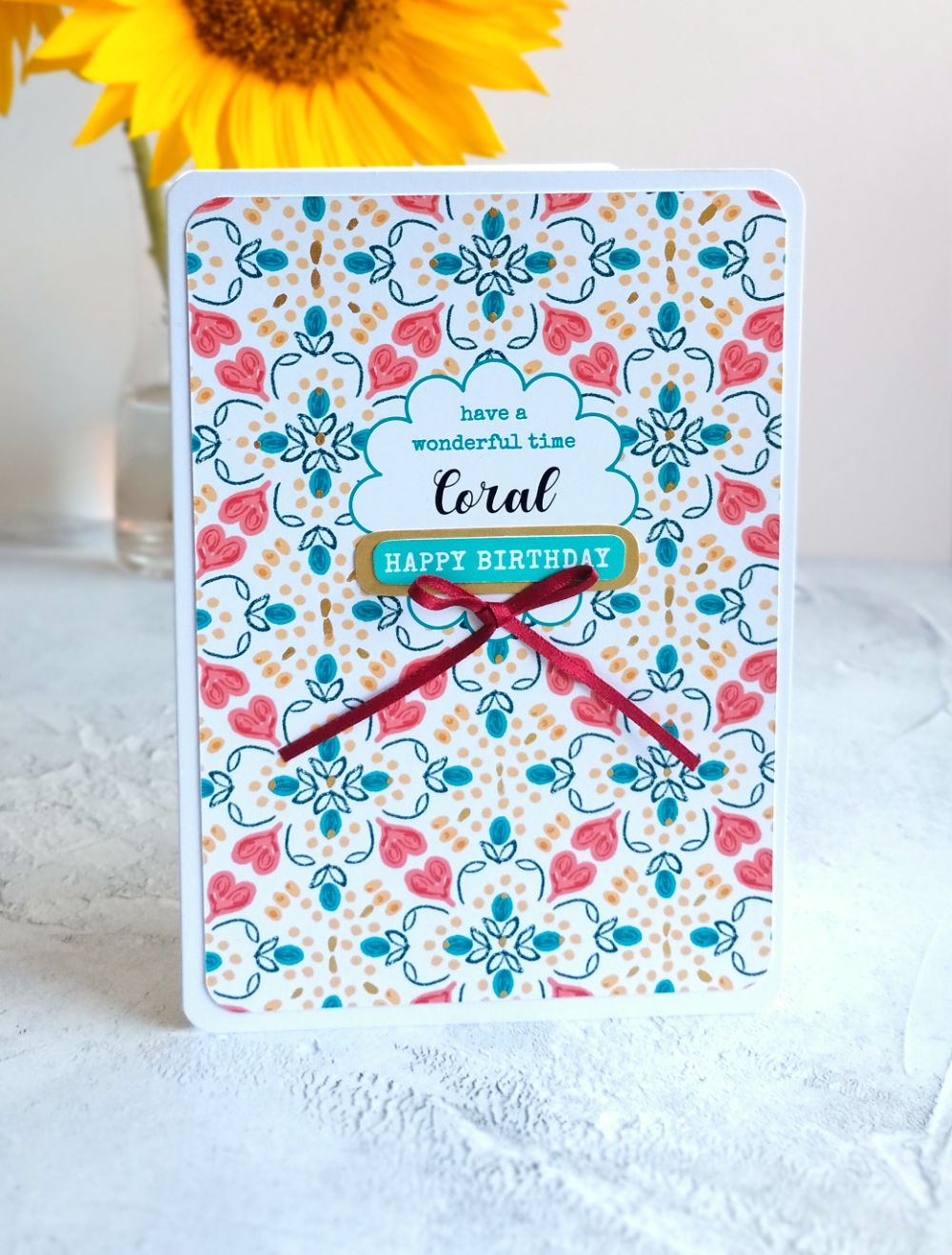 Personalised Summa Love Birthday Card