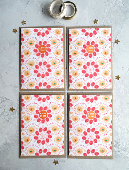 Summa Carnival Note Cards (4 Pack)